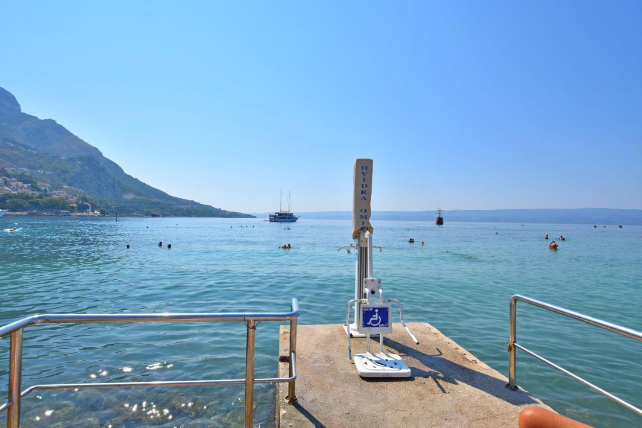 Apartments Mira Omiš Exterior foto
