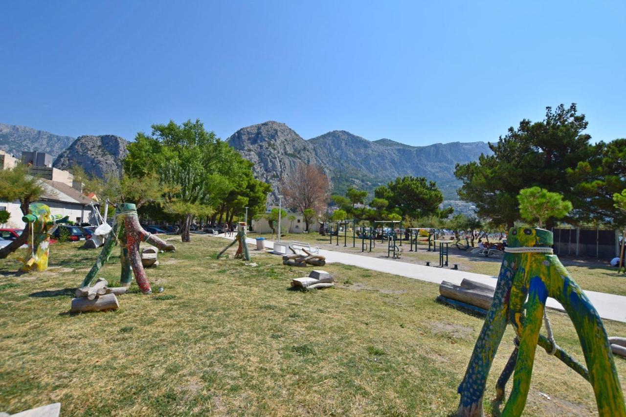 Apartments Mira Omiš Exterior foto